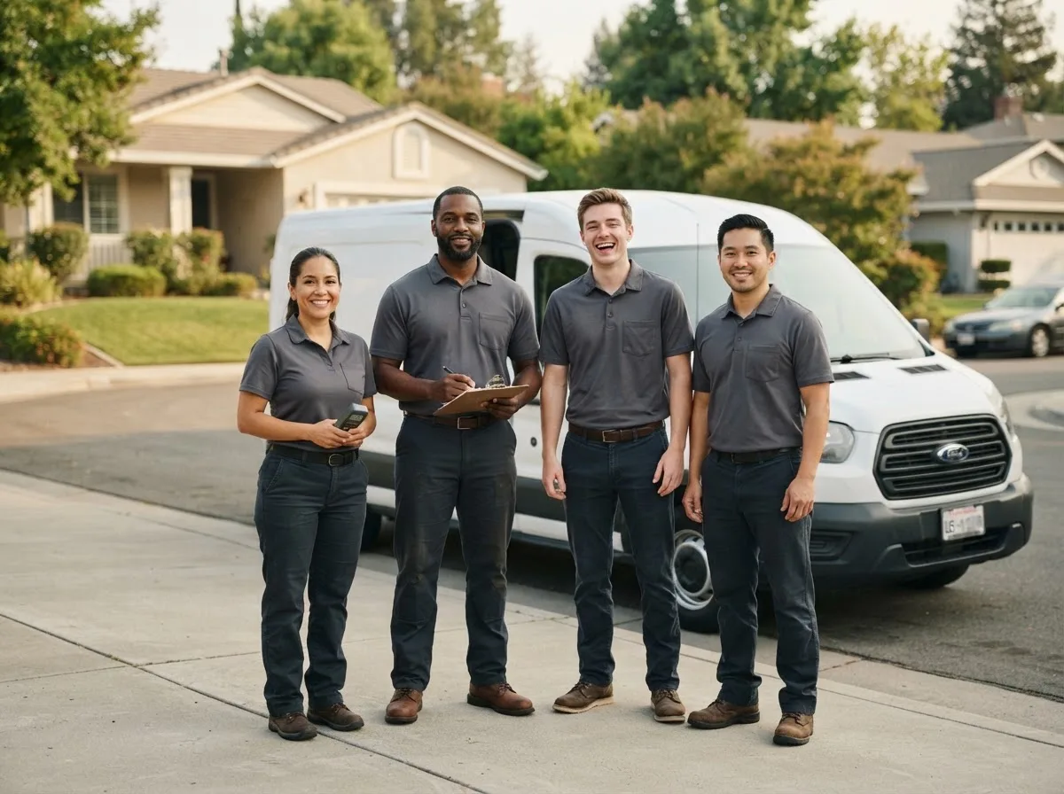Licensed water damage restoration technician near Knickerbocker, TX